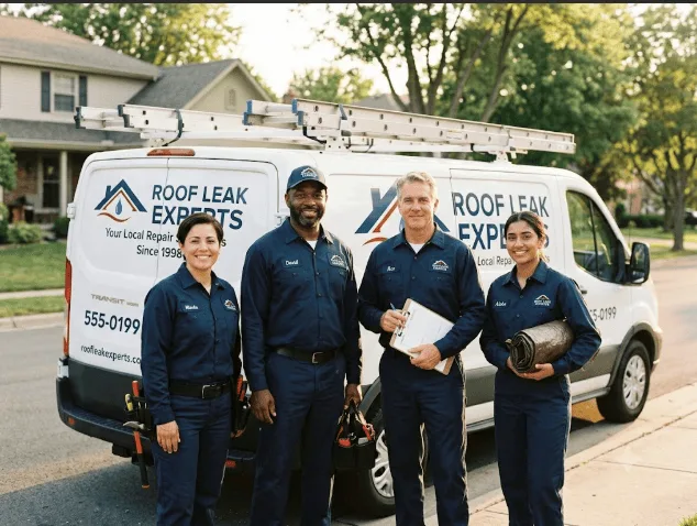 Roof Leak Repair company in Templeton, CA
